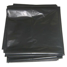 堆肥/タイプをヒート シールする生物分解性のプラスチックごみ袋黒いPLA
