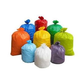 漏出証拠の注文の生物分解性のごみ袋多彩なPLAのプラスチック大箱袋